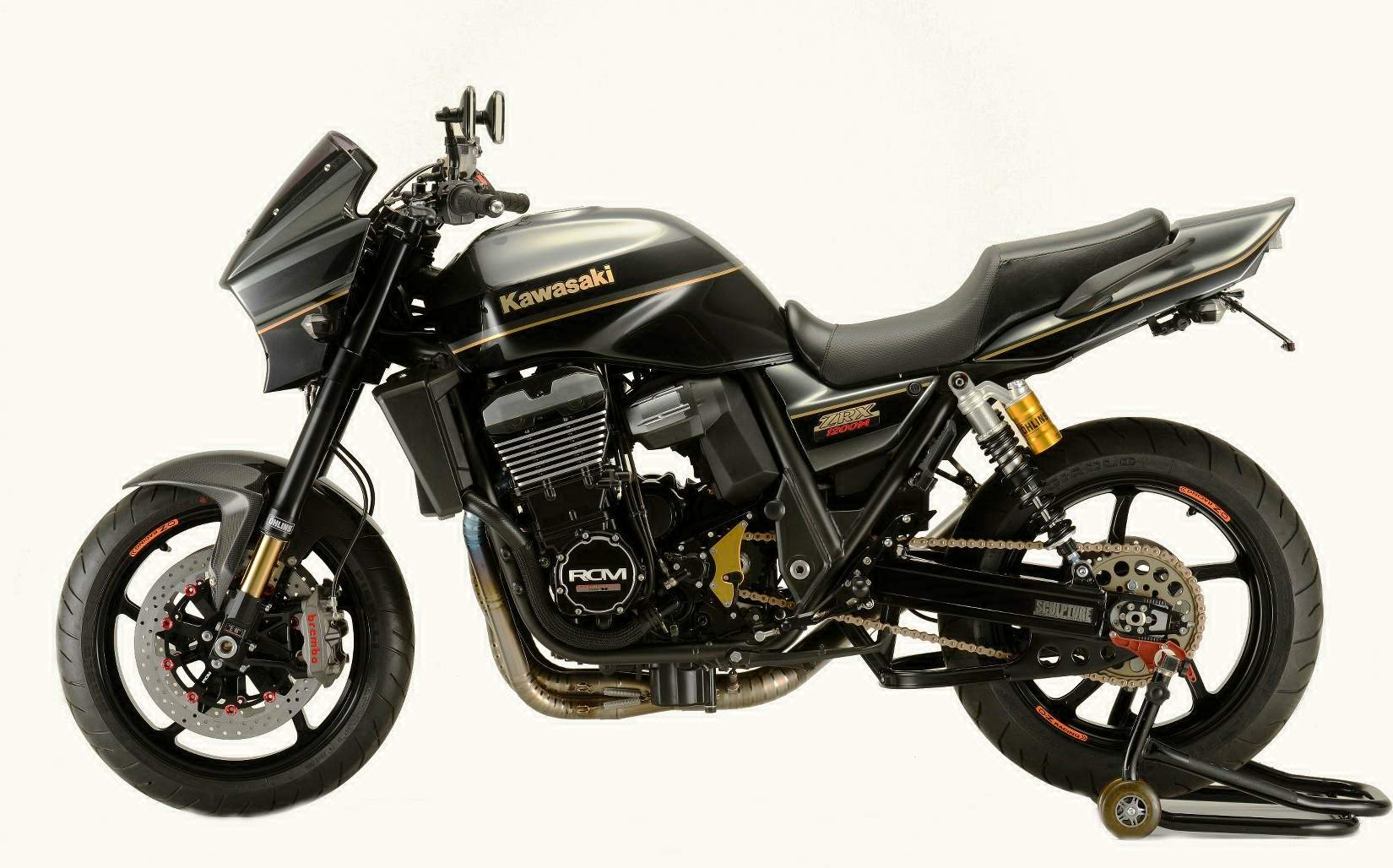 Kawasaki ZRX1200R DAEG Special Edition